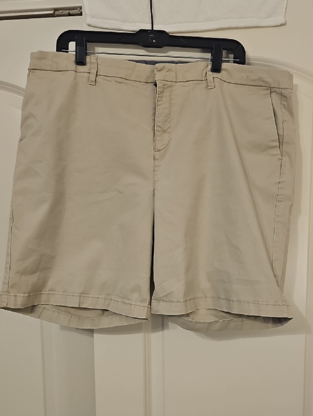 Tommy Hilfiger Women Tan Chino Shorts